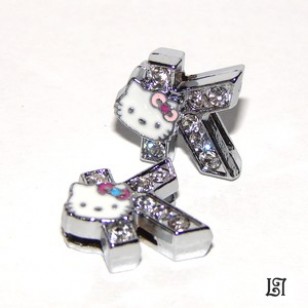 Schuifletter Hello Kitty - K